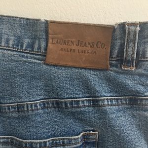 Ralph Lauren light wash jeans